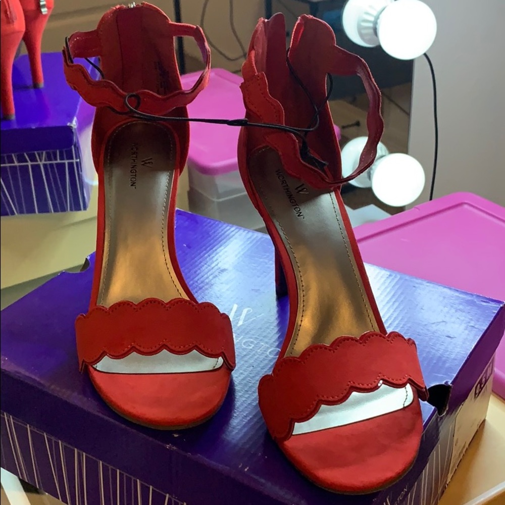 Worthington Red heels